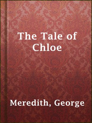 cover image of The Tale of Chloe